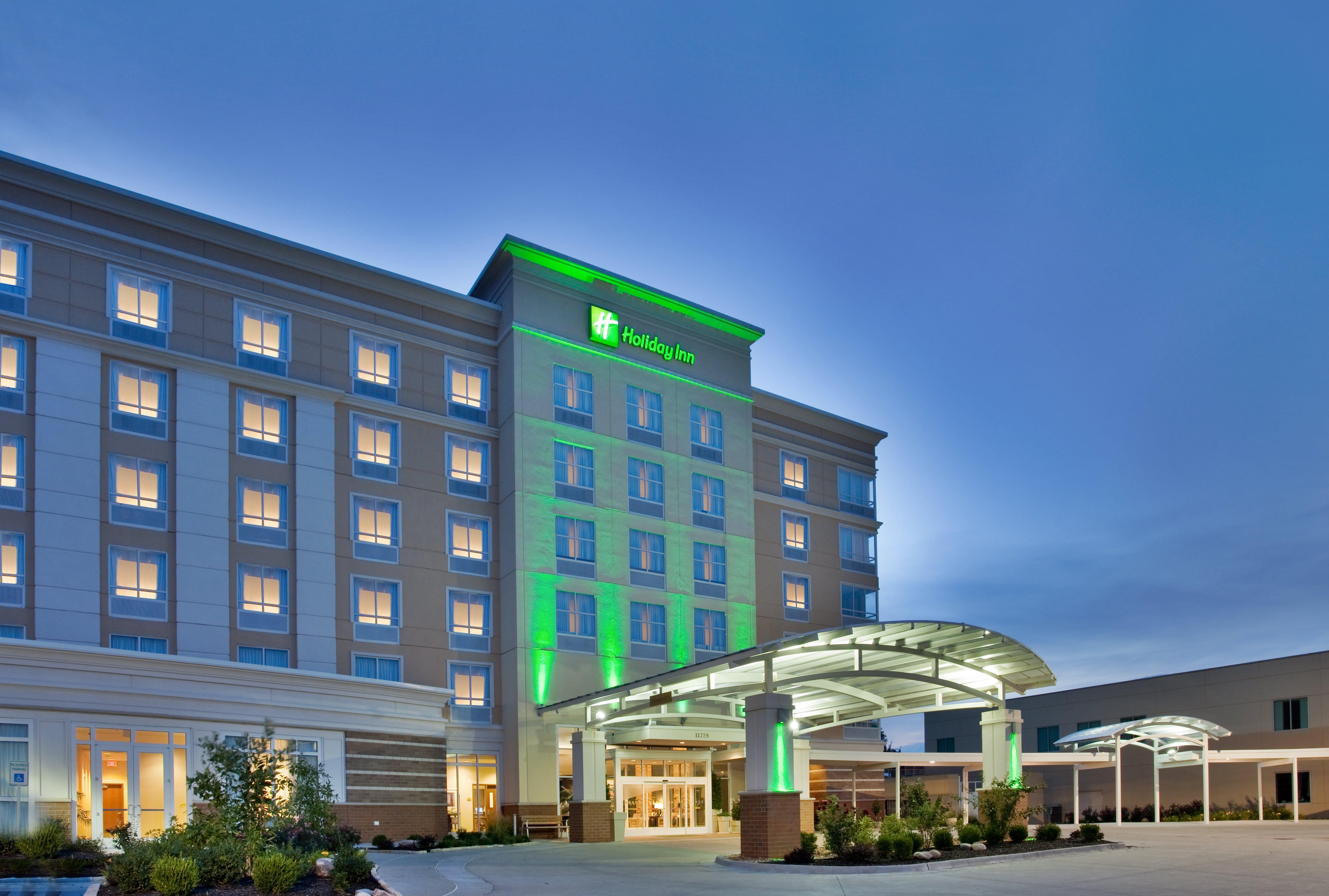 Holiday Inn Kansas City Airport, An Ihg Hotel Екстериор снимка