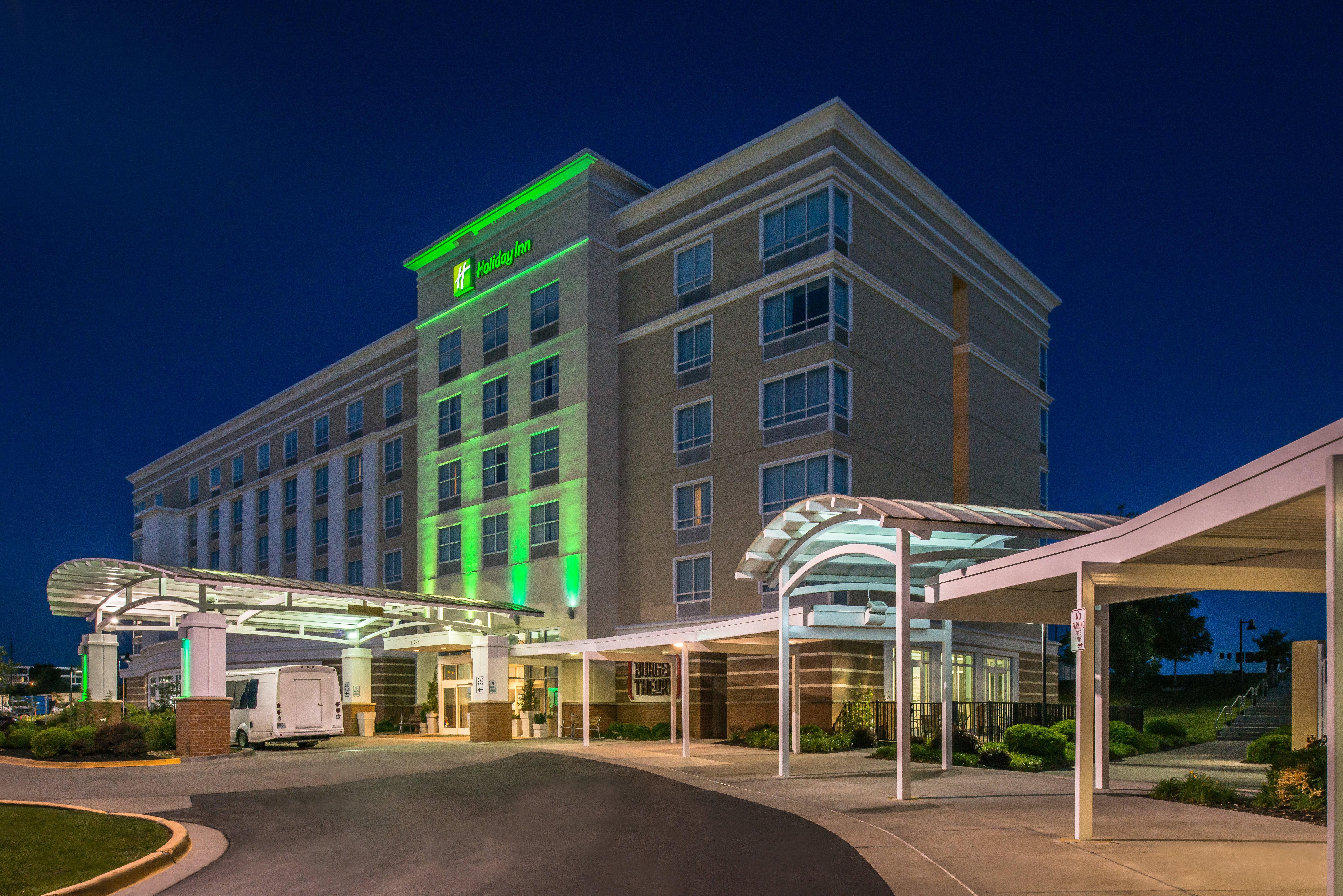 Holiday Inn Kansas City Airport, An Ihg Hotel Екстериор снимка